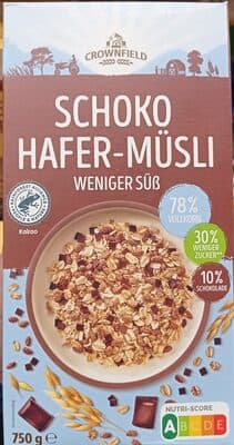 Schoko Hafer-Müsli