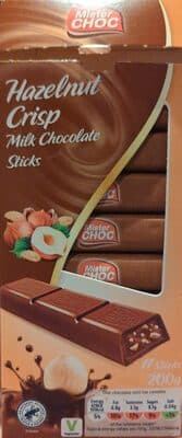 Chocolate avellana/avelã