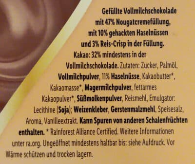 Ingredients