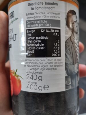 Ingredients