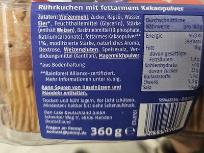 Ingredients