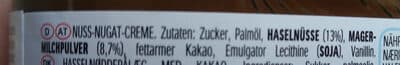 Ingredients