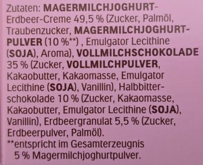 Ingredients