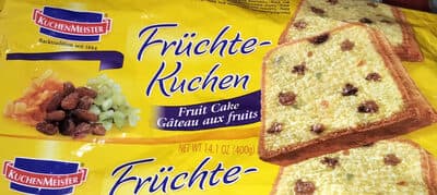 Kuchen Meister Pastel De Frutaspq 400.00 GR