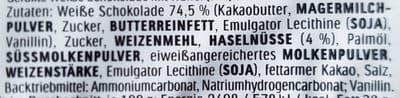 Ingredients