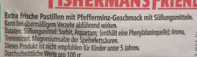 Ingredients