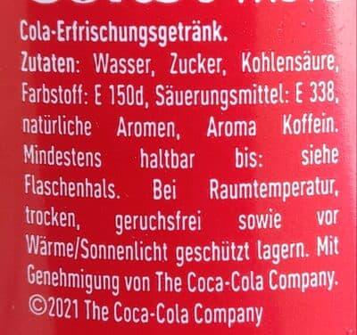 Ingredients