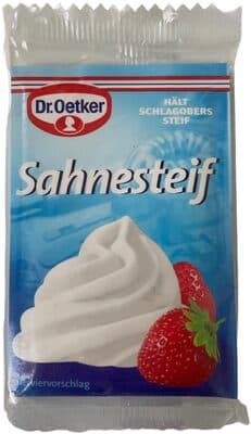 Sahnesteif
