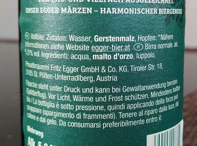 Ingredients