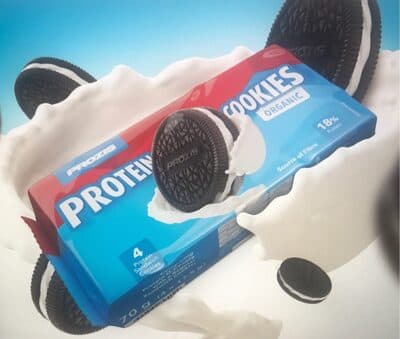 Protein o cookie