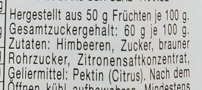Ingredients