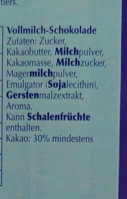 Ingredients