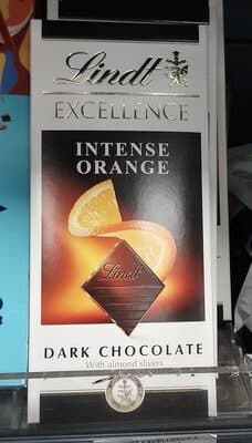 Excellent Intense Orange Dark Chocolate
