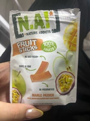 Fruit sticks Mango Passion