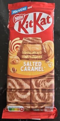 Tablette caramel salé