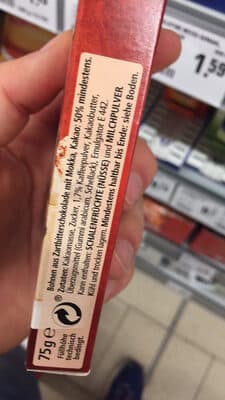 Ingredients