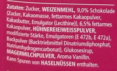 Ingredients