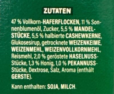 Ingredients