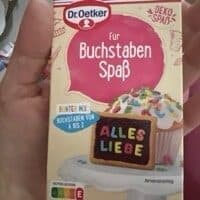 Buchstaben Kekse