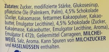 Ingredients