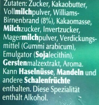 Ingredients