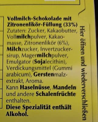 Ingredients