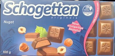 Schogetten originals: Nugat