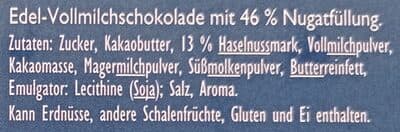 Ingredients