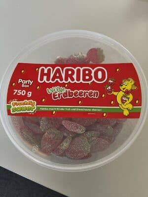 Wilde Erdbeere