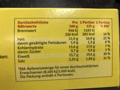 Nutrition