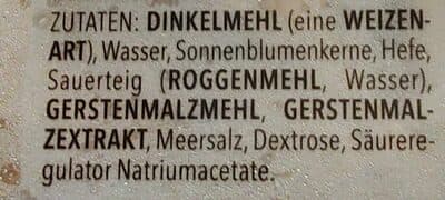 Ingredients
