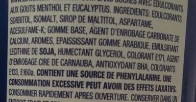 Ingredients