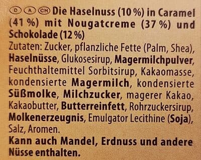 Ingredients