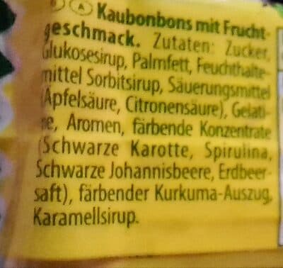 Ingredients