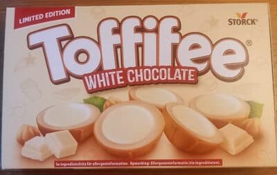 Toffifee weiße Schokolade