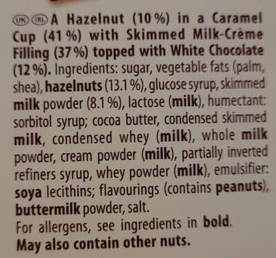 Ingredients