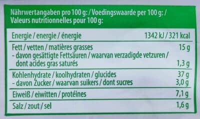 Nutrition