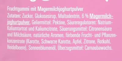 Ingredients