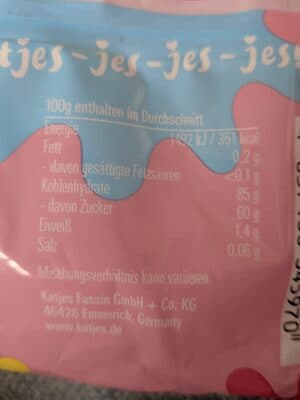 Nutrition