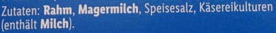 Ingredients