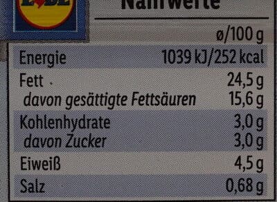 Nutrition