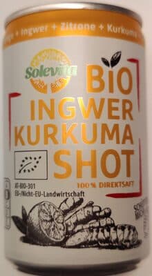 Bio Ingwer Kurkuma Shot