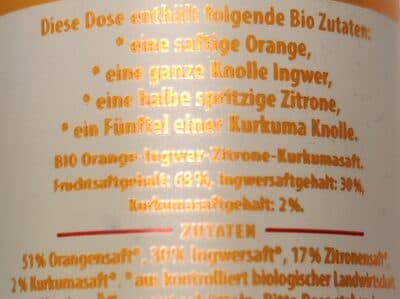 Ingredients