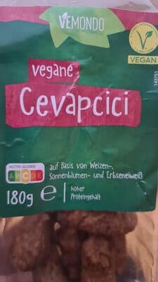 Vegane Cevapcici