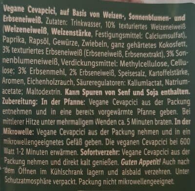 Ingredients