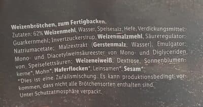 Ingredients