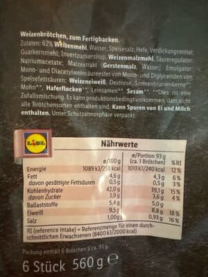 Nutrition