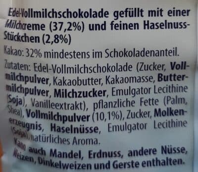 Ingredients