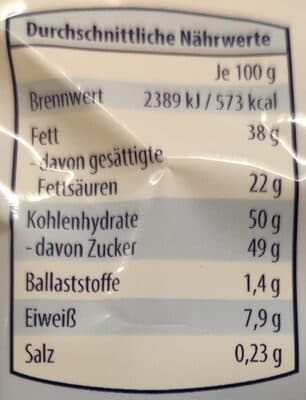 Nutrition