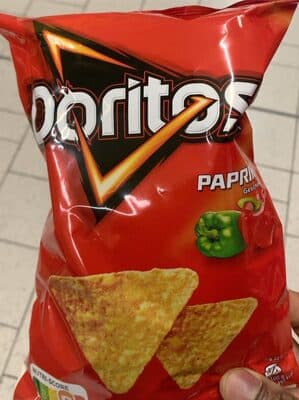 Doritos Paprikageschmack